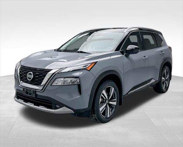 used 2021 Nissan Rogue car, priced at $24,897