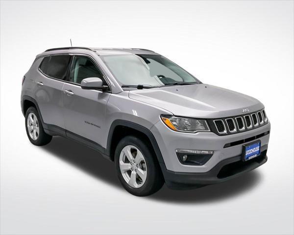 used 2018 Jeep Compass car, priced at $15,995