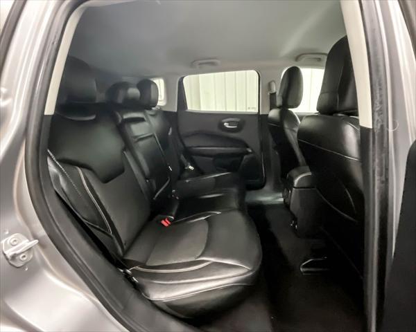 used 2018 Jeep Compass car, priced at $15,995