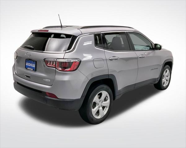 used 2018 Jeep Compass car, priced at $15,995