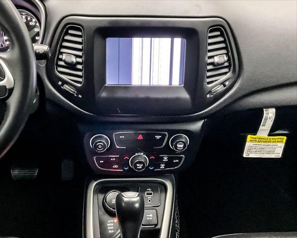 used 2018 Jeep Compass car, priced at $15,995