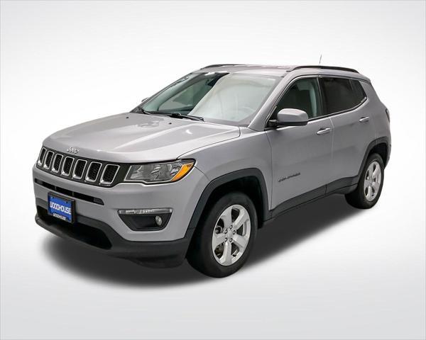 used 2018 Jeep Compass car, priced at $15,995