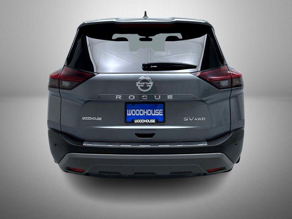 used 2021 Nissan Rogue car, priced at $20,237