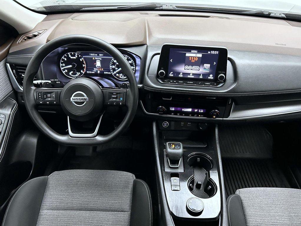 used 2021 Nissan Rogue car, priced at $20,237
