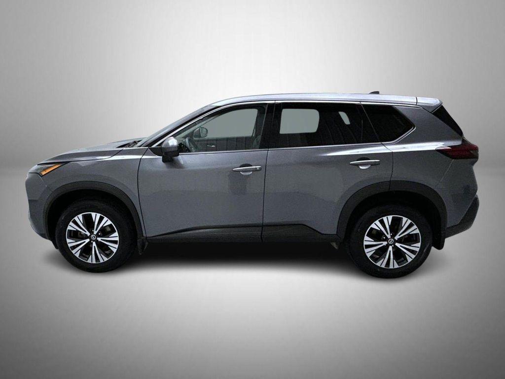 used 2021 Nissan Rogue car, priced at $20,237