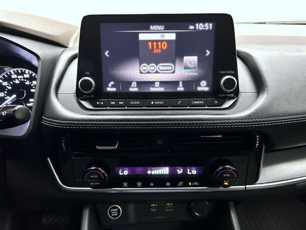 used 2021 Nissan Rogue car, priced at $20,237