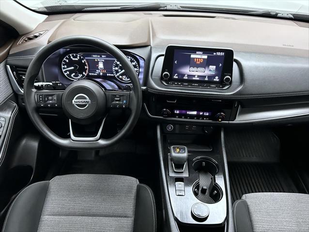 used 2021 Nissan Rogue car, priced at $20,495