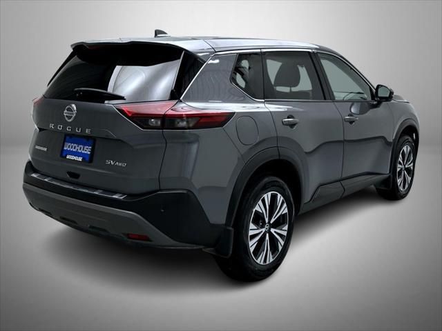 used 2021 Nissan Rogue car, priced at $20,495