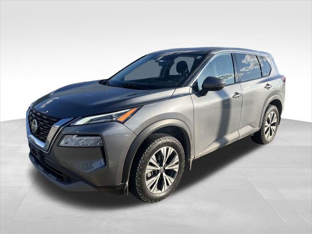 used 2021 Nissan Rogue car, priced at $20,495