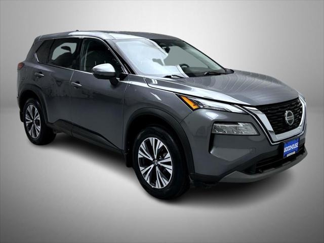 used 2021 Nissan Rogue car, priced at $20,495