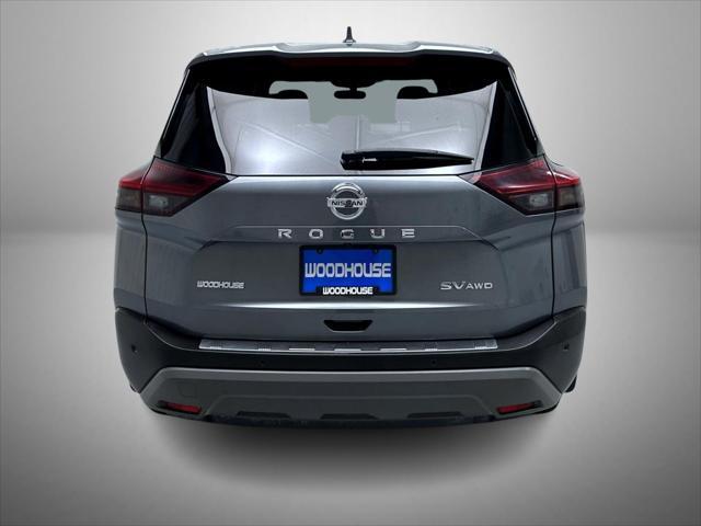used 2021 Nissan Rogue car, priced at $20,495
