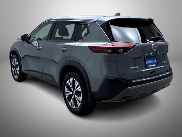 used 2021 Nissan Rogue car, priced at $20,495