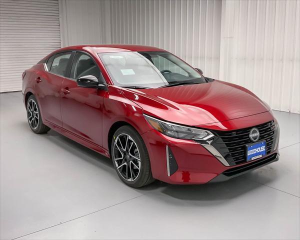 new 2025 Nissan Sentra car, priced at $27,139