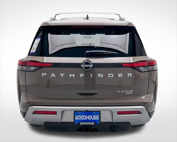 new 2025 Nissan Pathfinder car, priced at $53,234