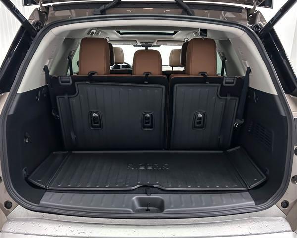 new 2025 Nissan Pathfinder car, priced at $53,234