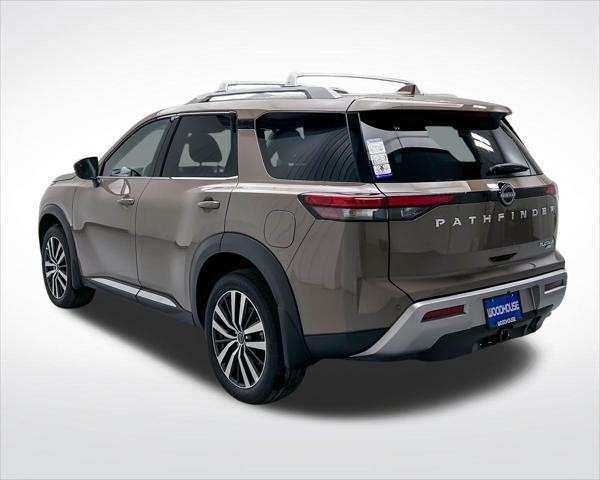 new 2025 Nissan Pathfinder car, priced at $53,234