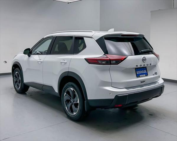 new 2025 Nissan Rogue car, priced at $33,137