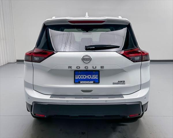 new 2025 Nissan Rogue car, priced at $33,137