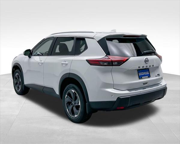 new 2025 Nissan Rogue car, priced at $34,864