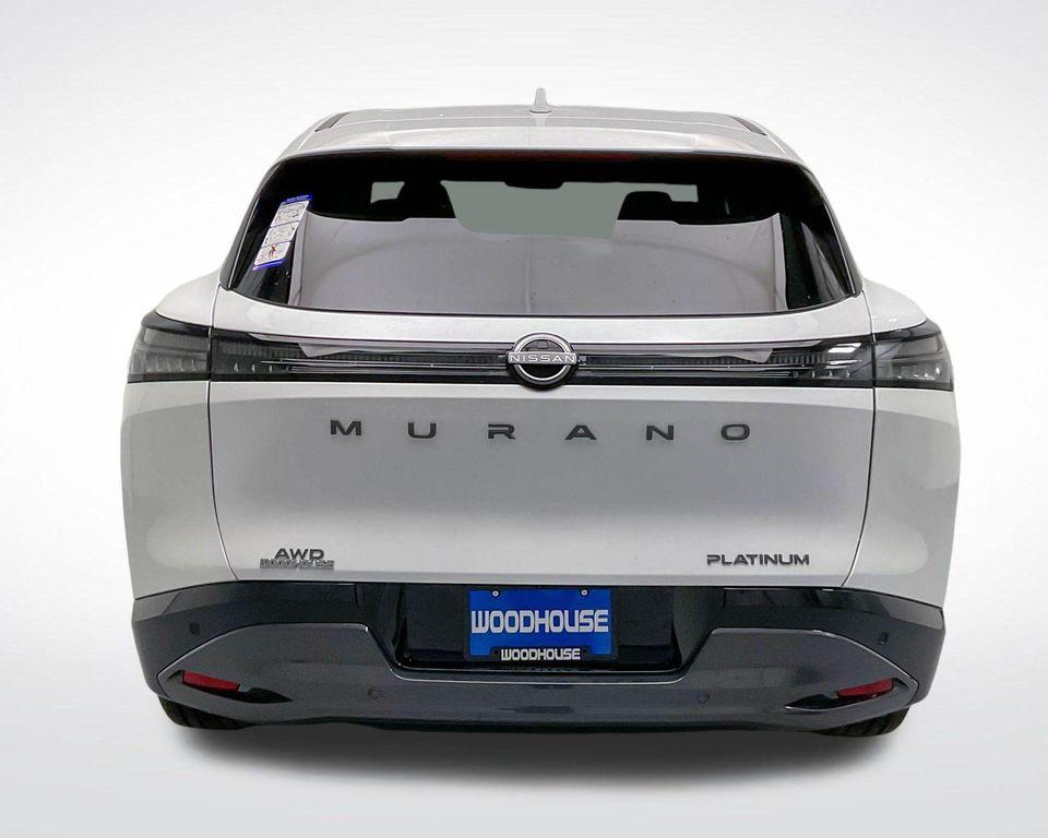 new 2025 Nissan Murano car, priced at $48,759