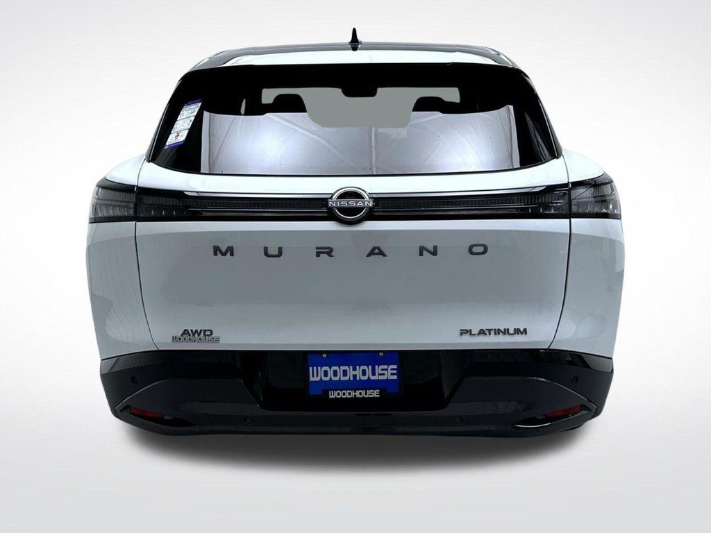 new 2025 Nissan Murano car, priced at $47,759