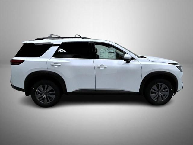 new 2025 Nissan Pathfinder car, priced at $41,893