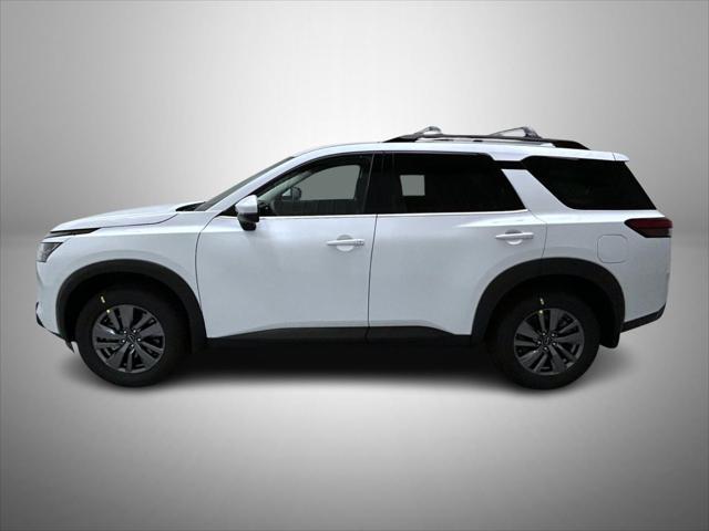 new 2025 Nissan Pathfinder car, priced at $41,893