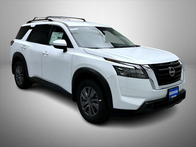 new 2025 Nissan Pathfinder car, priced at $41,893