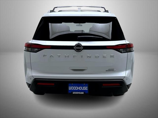 new 2025 Nissan Pathfinder car, priced at $41,893
