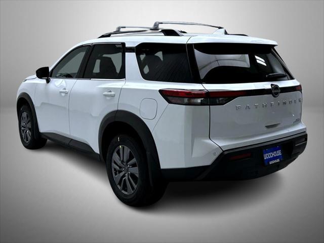 new 2025 Nissan Pathfinder car, priced at $41,893
