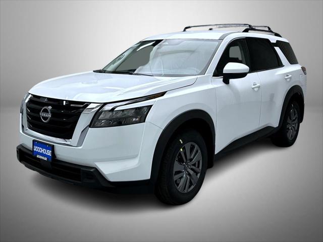 new 2025 Nissan Pathfinder car, priced at $41,893