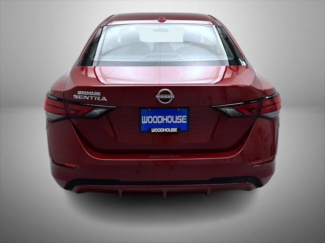 new 2025 Nissan Sentra car, priced at $23,819