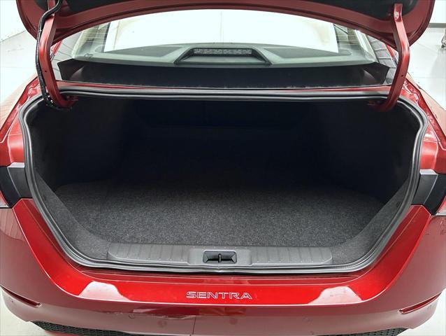 new 2025 Nissan Sentra car, priced at $23,819