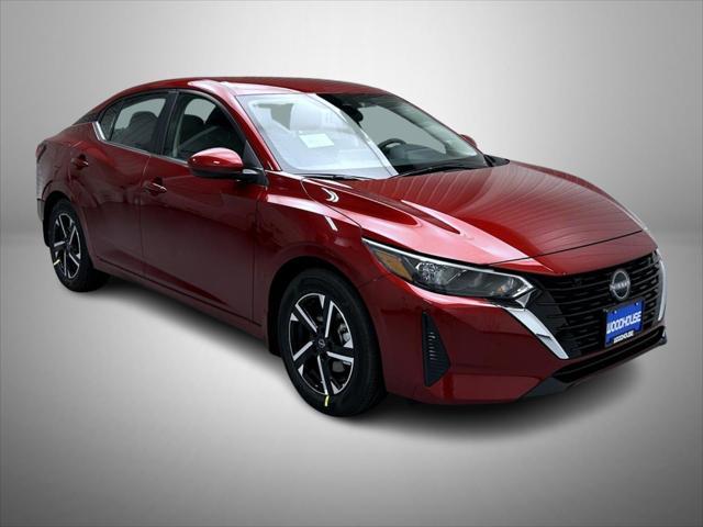 new 2025 Nissan Sentra car, priced at $23,819