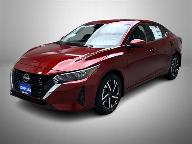 new 2025 Nissan Sentra car, priced at $23,819