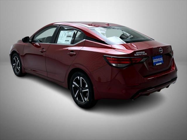 new 2025 Nissan Sentra car, priced at $23,819