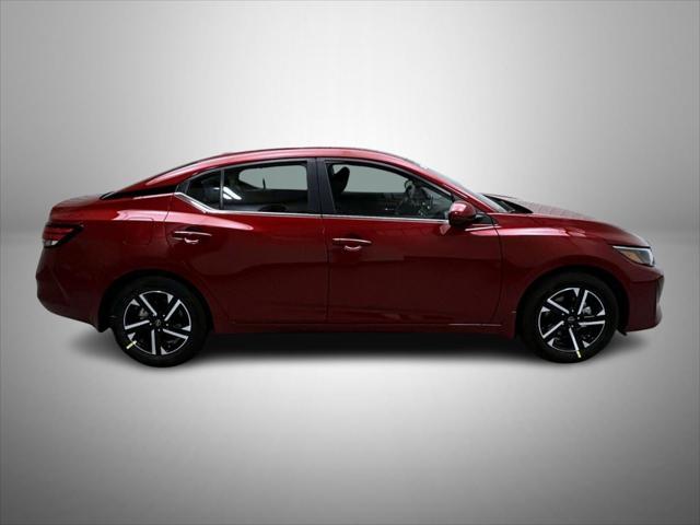 new 2025 Nissan Sentra car, priced at $23,819