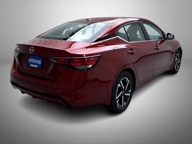 new 2025 Nissan Sentra car, priced at $23,819