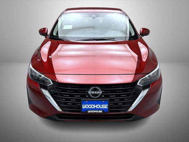 new 2025 Nissan Sentra car, priced at $23,819