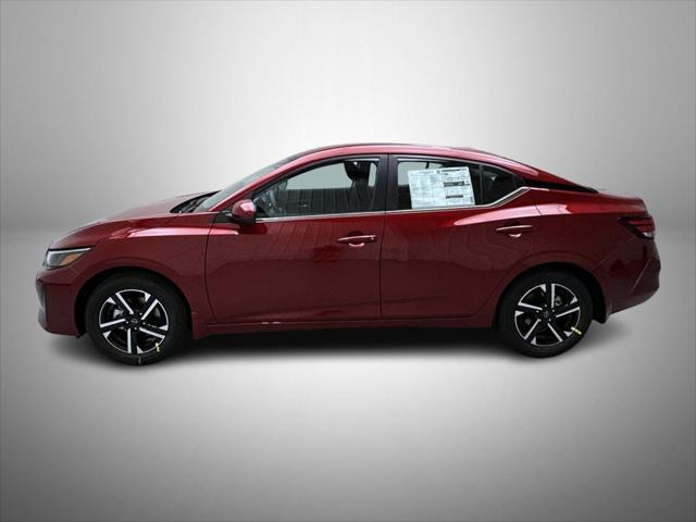 new 2025 Nissan Sentra car, priced at $23,819
