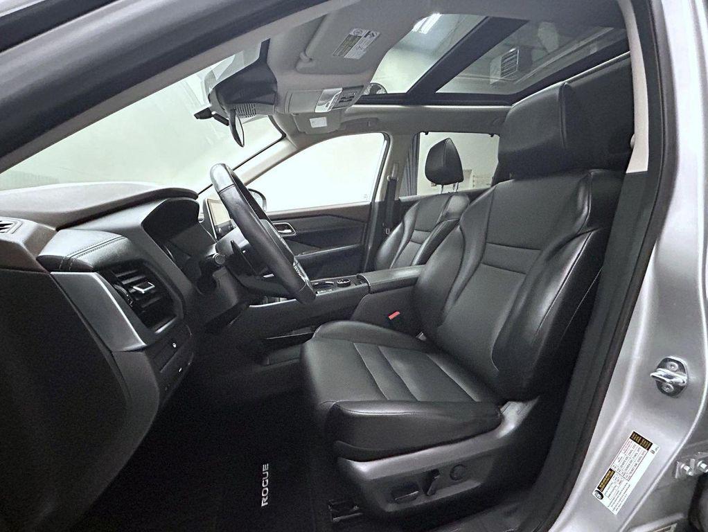 used 2021 Nissan Rogue car, priced at $24,230