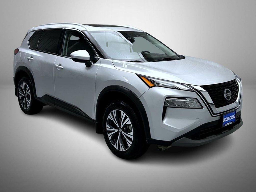 used 2021 Nissan Rogue car, priced at $24,230
