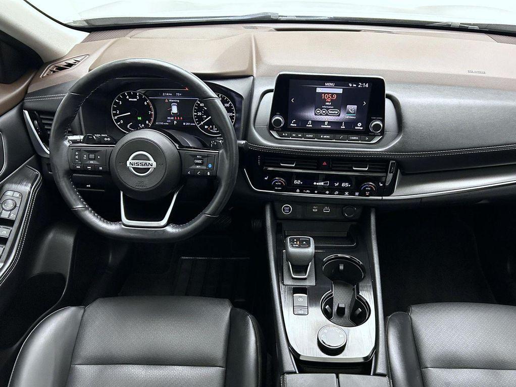 used 2021 Nissan Rogue car, priced at $24,230
