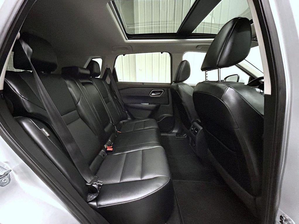 used 2021 Nissan Rogue car, priced at $24,230
