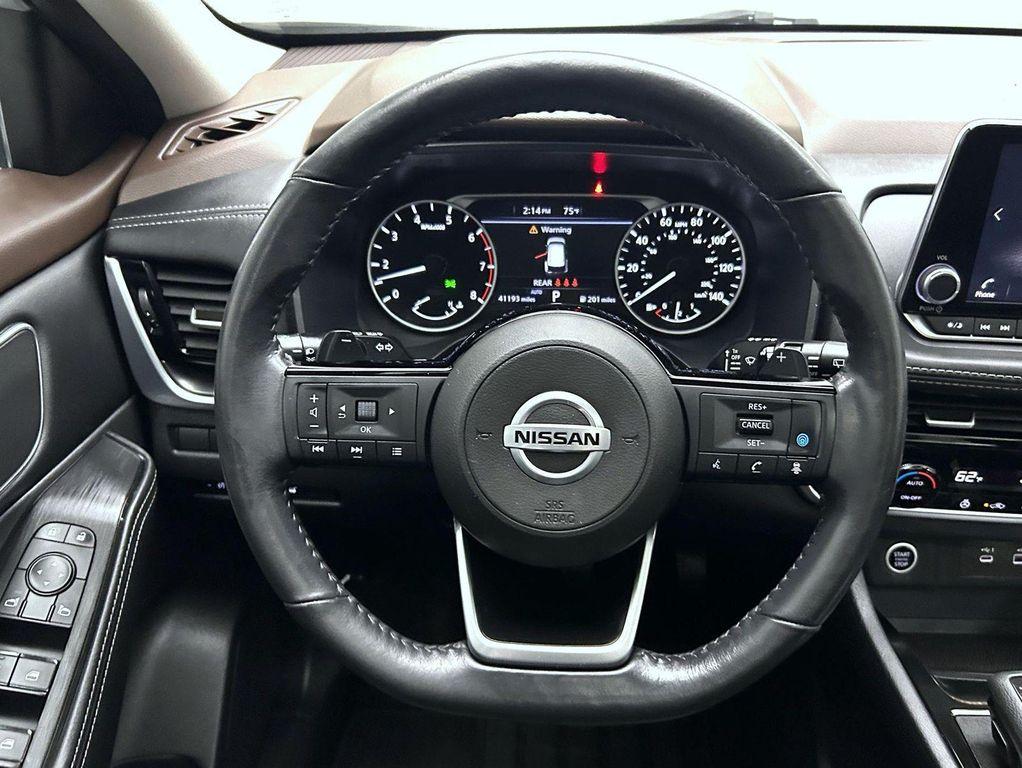 used 2021 Nissan Rogue car, priced at $24,230