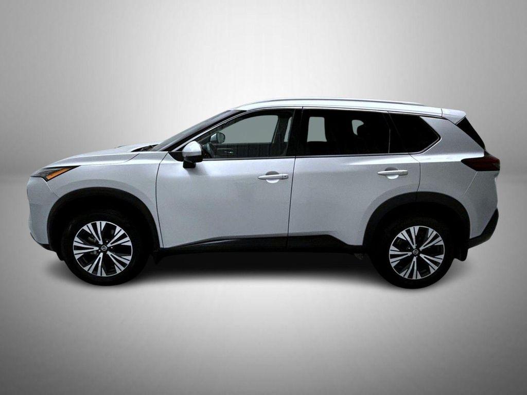 used 2021 Nissan Rogue car, priced at $24,230