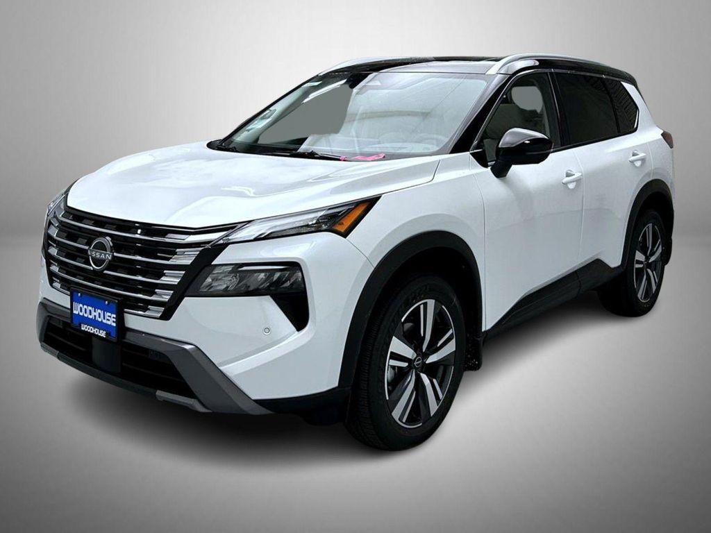 used 2021 Nissan Rogue car, priced at $24,888