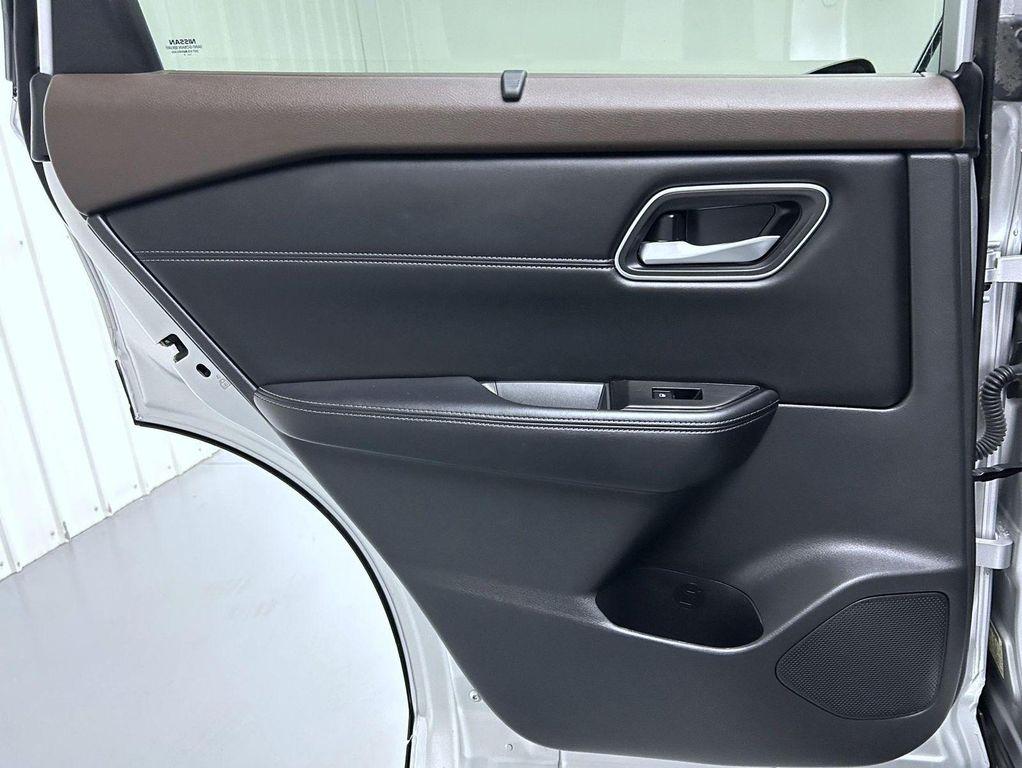 used 2021 Nissan Rogue car, priced at $24,230
