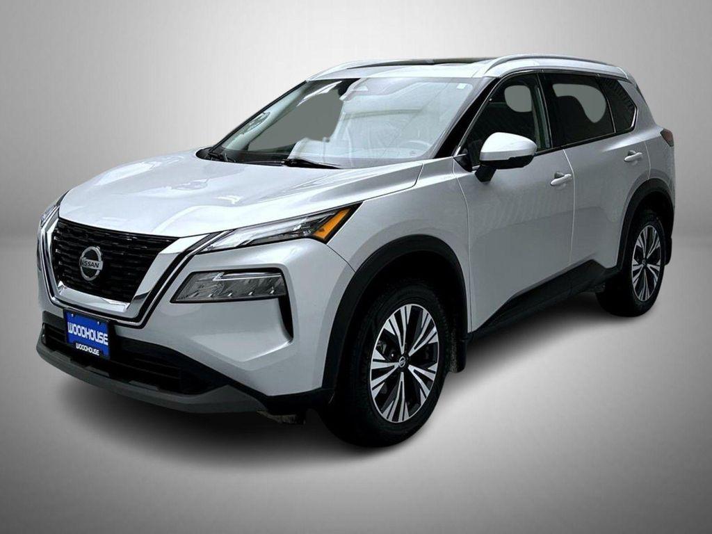 used 2021 Nissan Rogue car, priced at $24,535