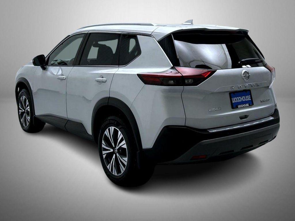 used 2021 Nissan Rogue car, priced at $24,230